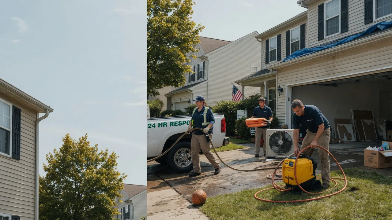Emergency Water Damage Restoration in Whitsett, NC near me